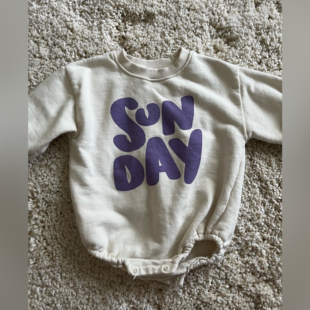 Sunday Baby Crewneck